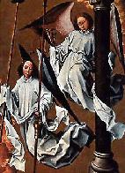 Р. ван дер Вейден. Ангелы. 1446-48.