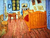 В.Ван Гог. Спальня. 1889.